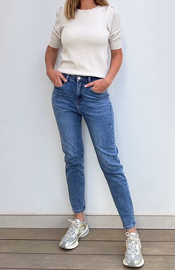 High Waist Jeans Straight Fit, Shoparchiv, Foto 4