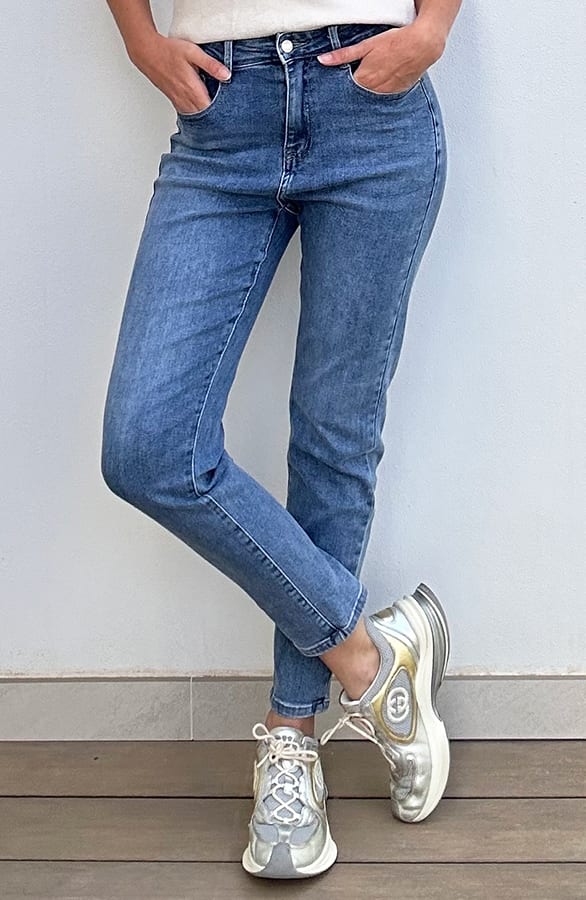 High Waist Jeans Straight Fit, Shoparchiv, Foto 3