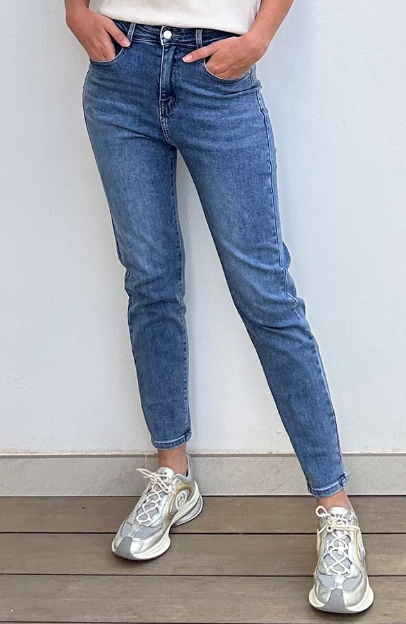 High Waist Jeans Straight Fit, Shoparchiv, Foto 1