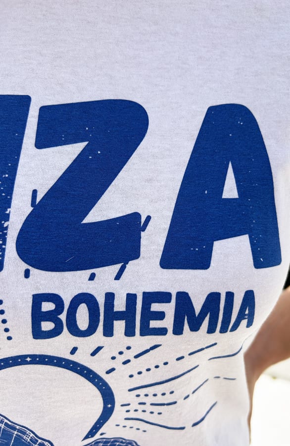 Ibiza Bohemia T-Shirt Limited – shoparchief, foto 6
