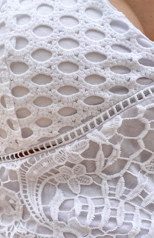 Lace Bralette Ecru, Shoparchiv, Foto 4