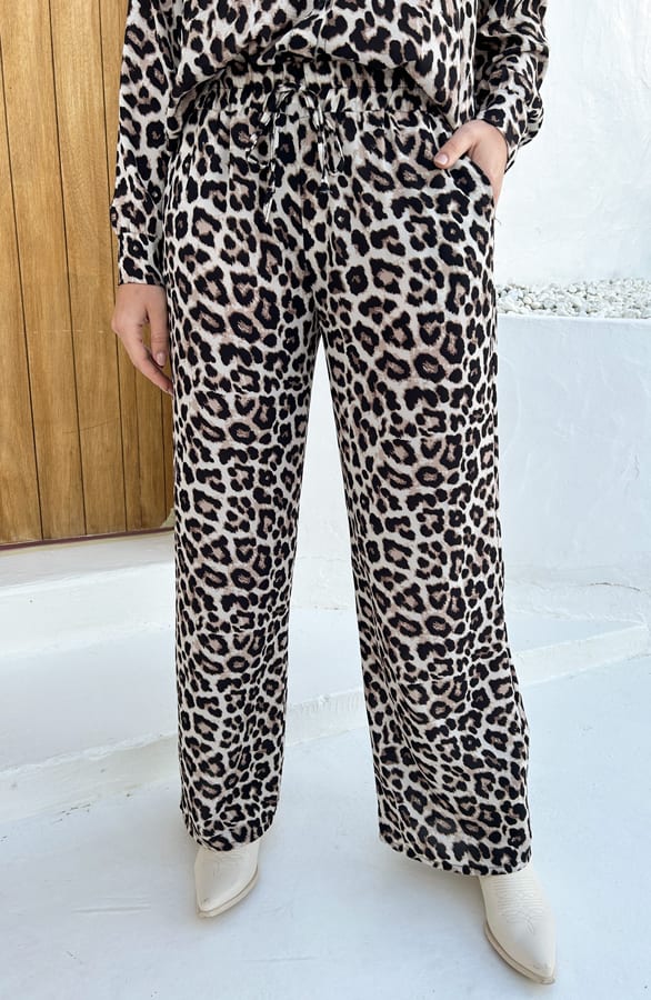 Leopard Loose Fit Hose, Shoparchiv, Foto 1