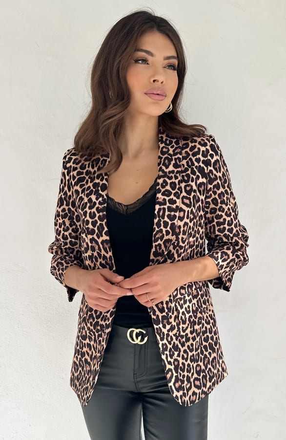 Limited Blazer Leopard 2.0 – shoparchief, foto 1