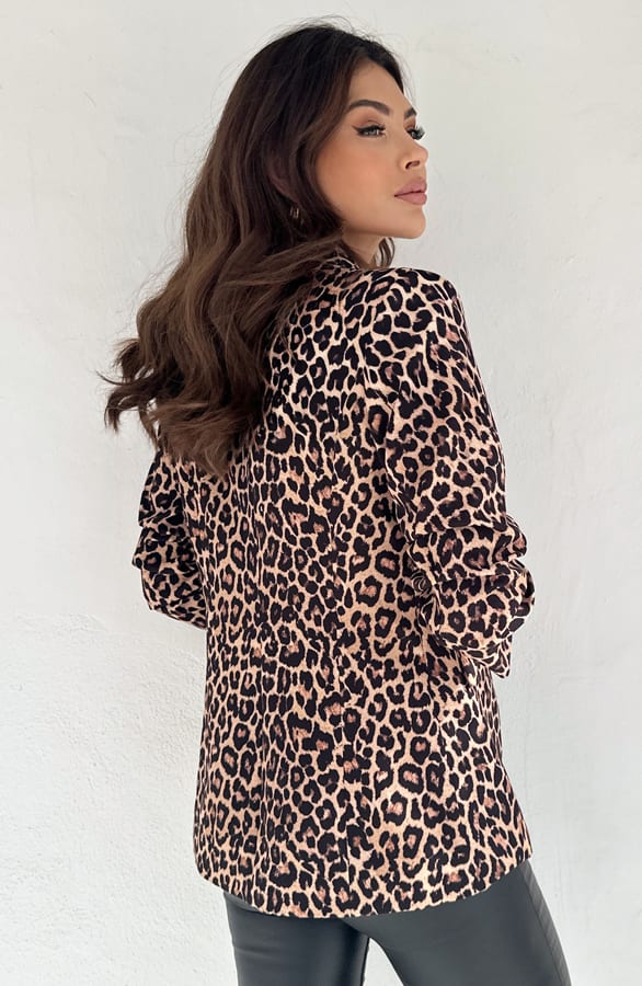 Limited Blazer Leopard 2.0 – shoparchief, foto 4