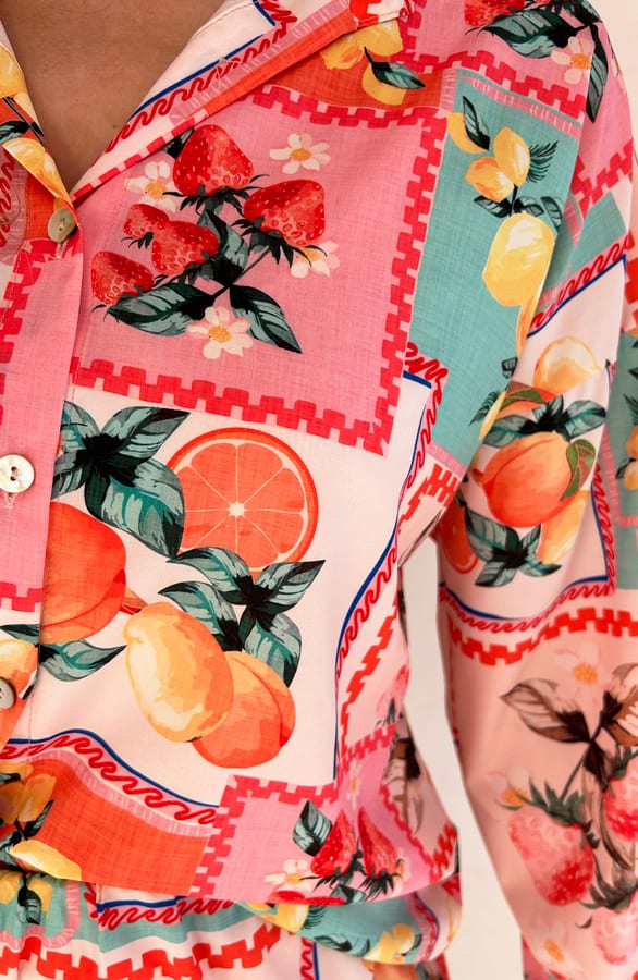 Limited Fruit Blouse – shoparchief, foto 7