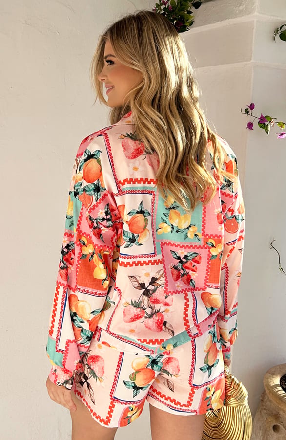 Limited Fruit Blouse – shoparchief, foto 4