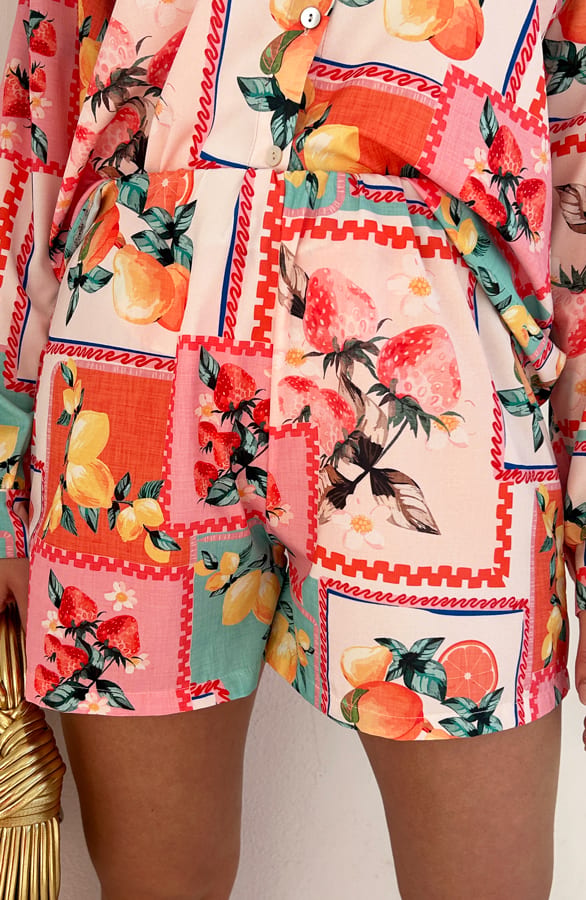 Limited Fruit Short High Waist – shoparchief, foto 1
