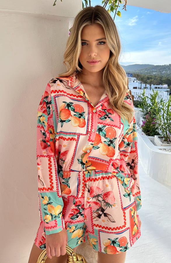 Limited Fruit Short High Waist – shoparchief, foto 2
