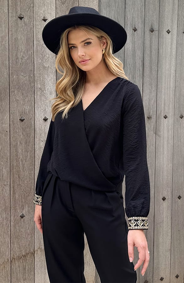Luxury Marant Blouse Goud – shoparchief, foto 7