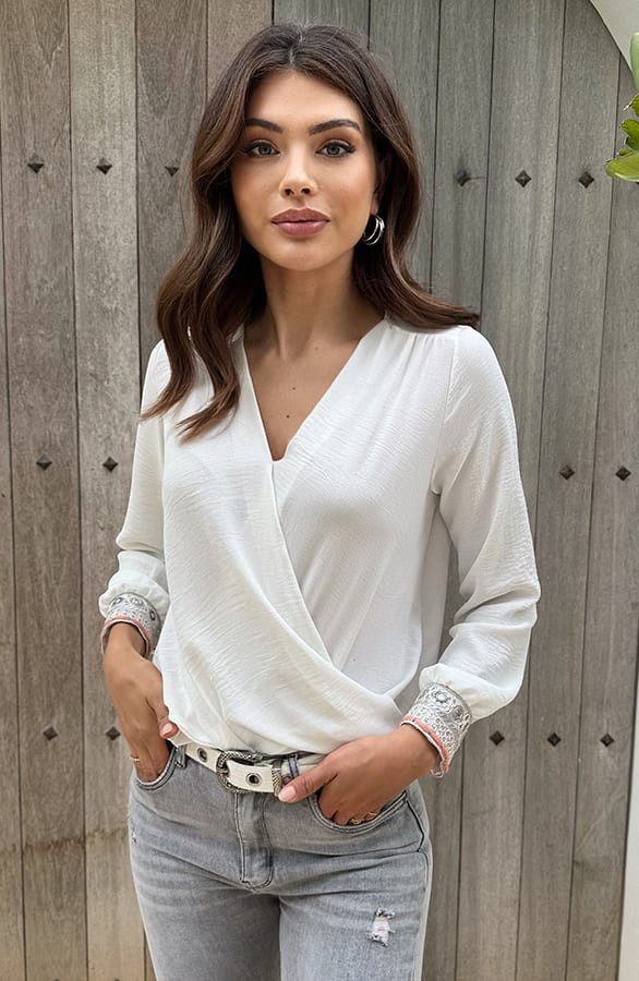 Marant Blouse Zilver Limited – shoparchief, foto 1
