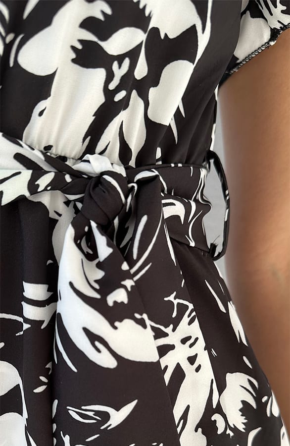 Maxi Jurk Catania Zwart – shoparchief, foto 6