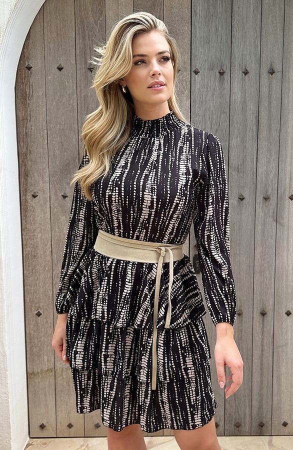 Print Coljurk Met Ruches – shoparchief, foto 3