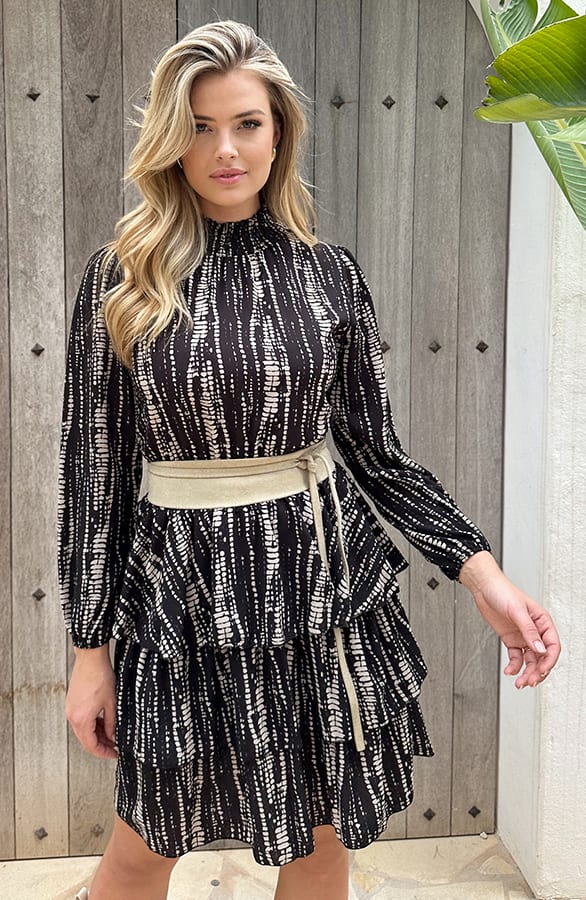 Print Coljurk Met Ruches – shoparchief, foto 1