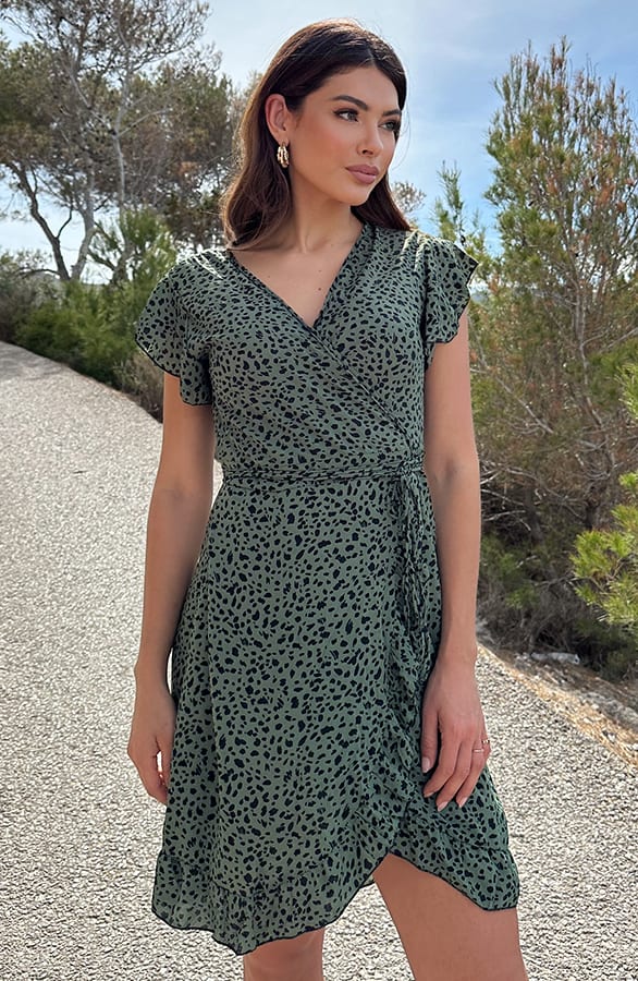 Wikkel Jurk Cheetah Army – shoparchief, foto 4