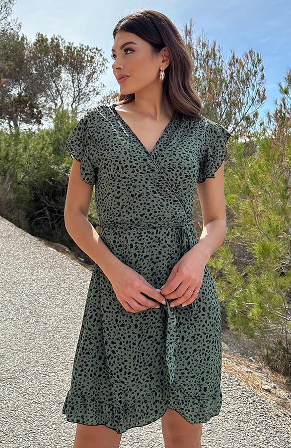 Wikkel Jurk Cheetah Army – shoparchief, foto 5