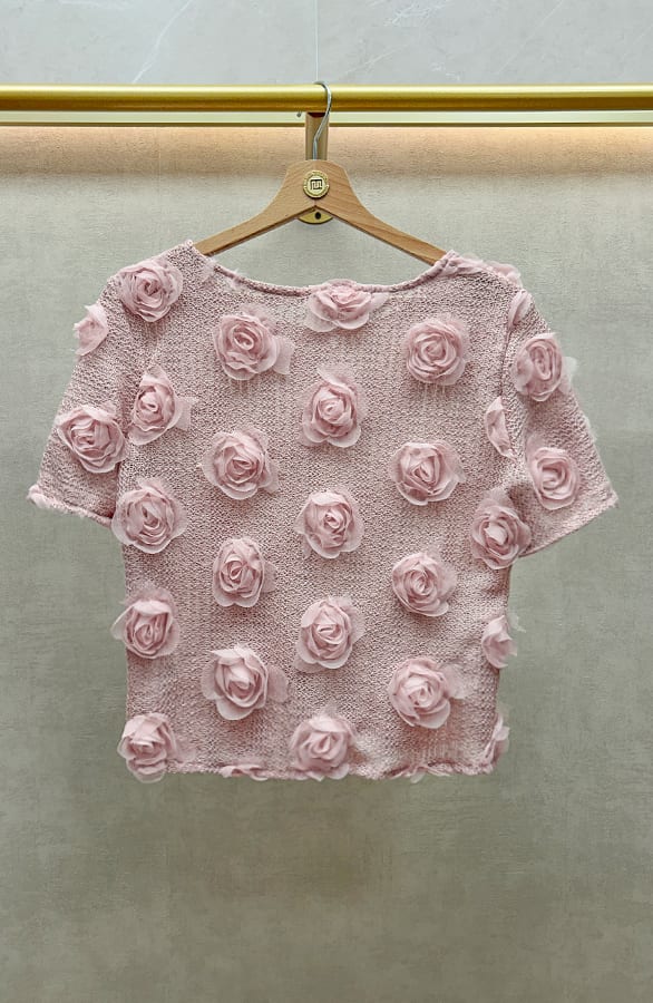Exclusive Rose Top Dust Pink – shoparchief, foto 2