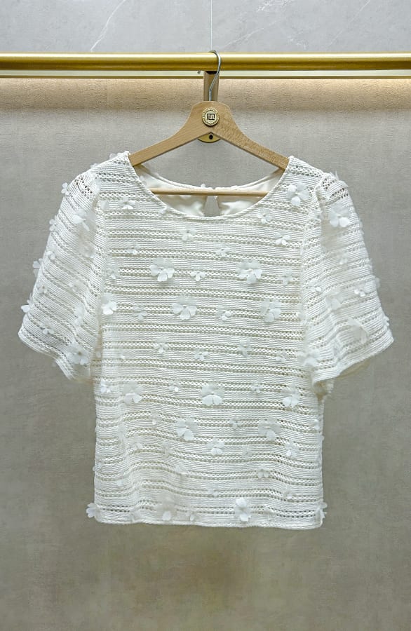 Floral Lace Top Limited Beige, Shoparchiv, Foto 1