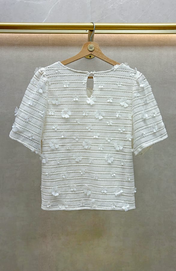 Floral Lace Top Limited Beige, Shoparchiv, Foto 2