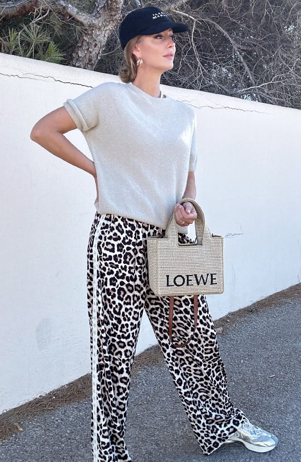 Yves Bies Straight Leg Pantalon Leopard 2.0 – shoparchief, foto 14