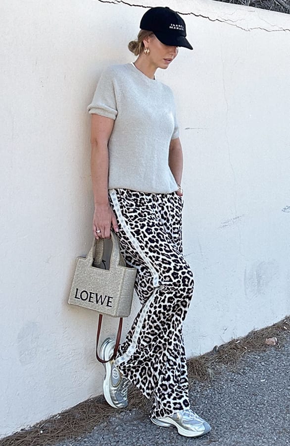 Yves Bies Straight Leg Pantalon Leopard 2.0 – shoparchief, foto 13