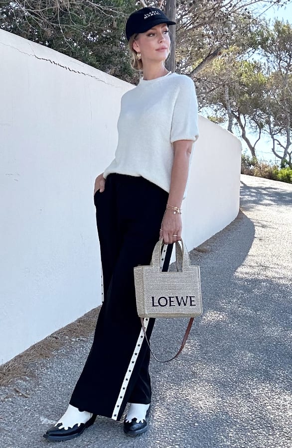 Yves Bies Straight Leg Pantalon Zwart 2.0 – shoparchief, foto 8