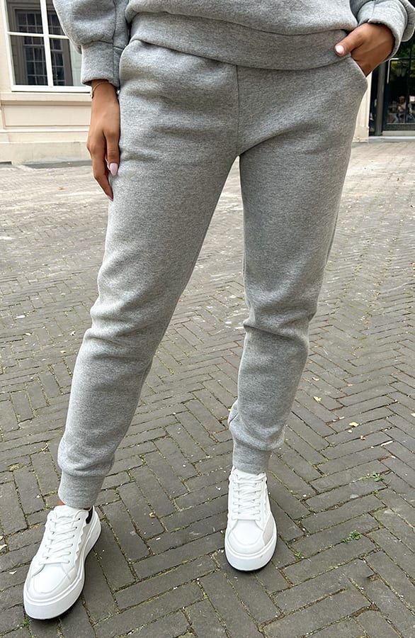 Casual Jogger Grijs – shoparchief, foto 1
