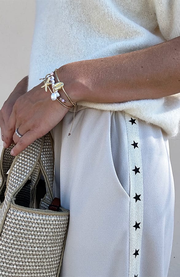 Oversized Soft Pullover Kurzarm Creme, Tops, Foto 6