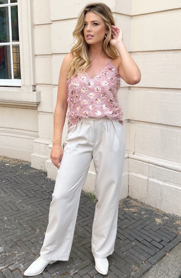 Palazzo Pants Limited Beige 2.0 – shoparchief, foto 7