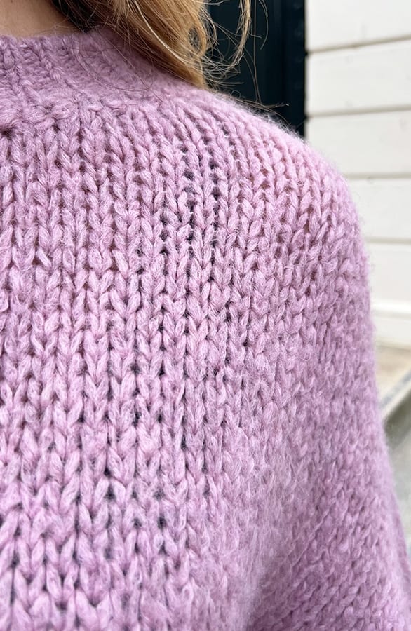 Soft Oversized Trui Dust Roze – shoparchief, foto 8