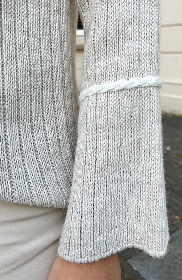 Twist Detail Sweater Beige – shoparchief, foto 7