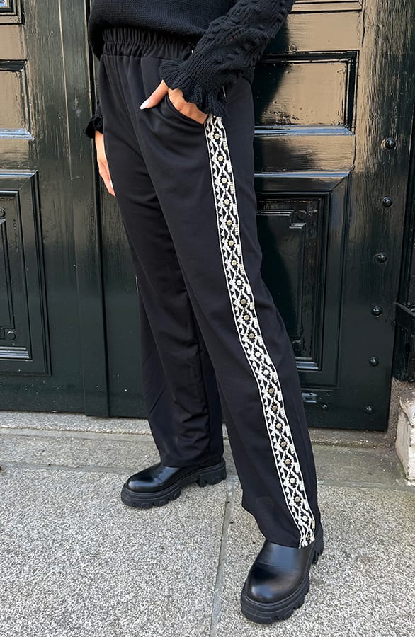 Yves Bies Straight Leg Pantalon Limited – shoparchief, foto 4