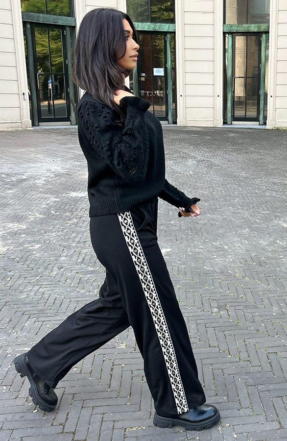 Yves Bies Straight Leg Pantalon Limited – shoparchief, foto 7