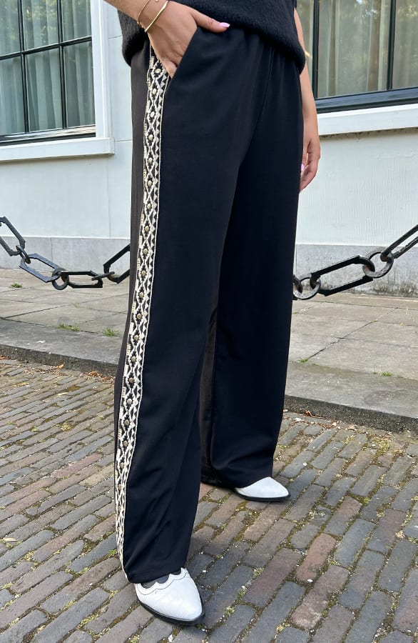 Yves Bies Straight Leg Pantalon Limited – shoparchief, foto 1