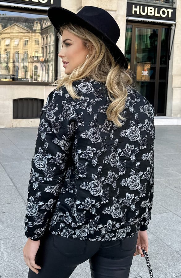 Bomber Jacket Jacquard – shoparchief, foto 3