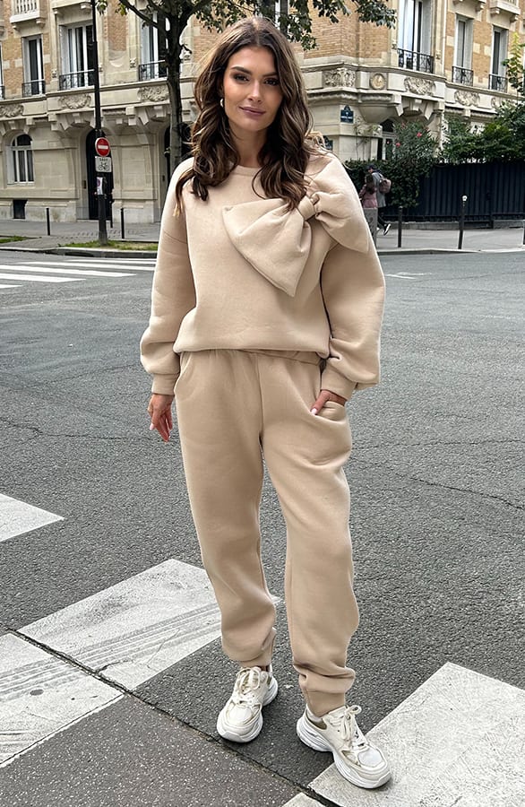 Casual Jogger Beige – shoparchief, foto 2