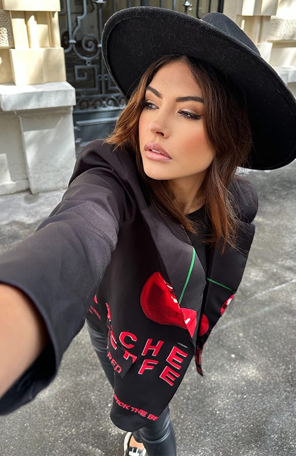 Cherry Perfection Blazer – shoparchief, foto 6
