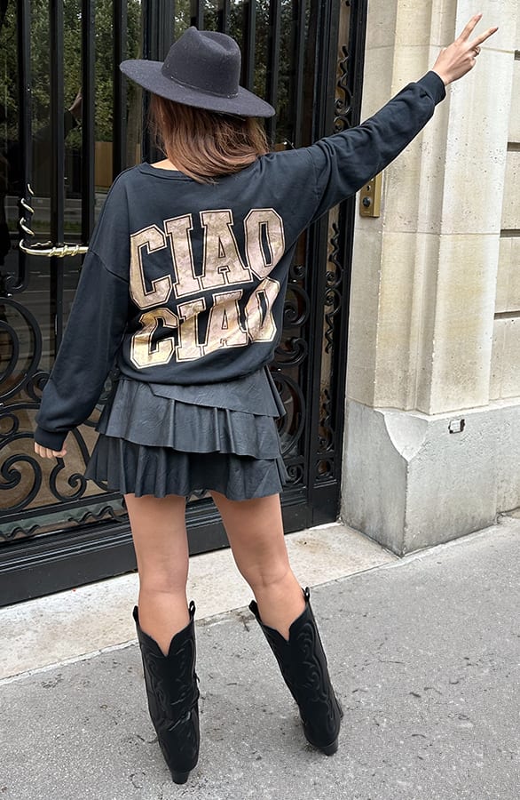 Ciao Trui Zwart Goud – shoparchief, foto 4