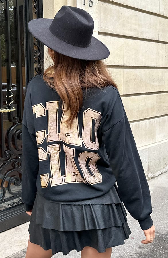 Ciao Trui Zwart Goud – shoparchief, foto 1