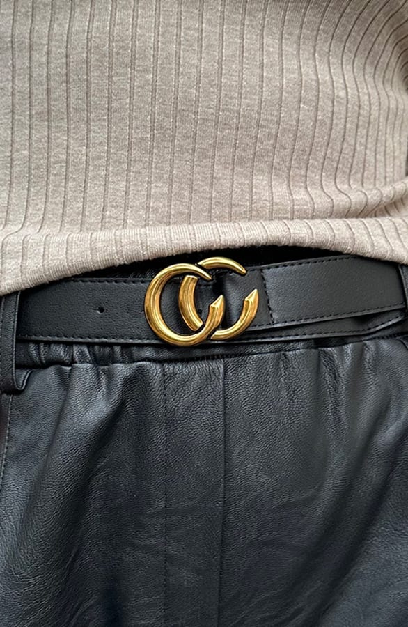 Fashion Riem Zwart Goud – alle accessoires, foto 2