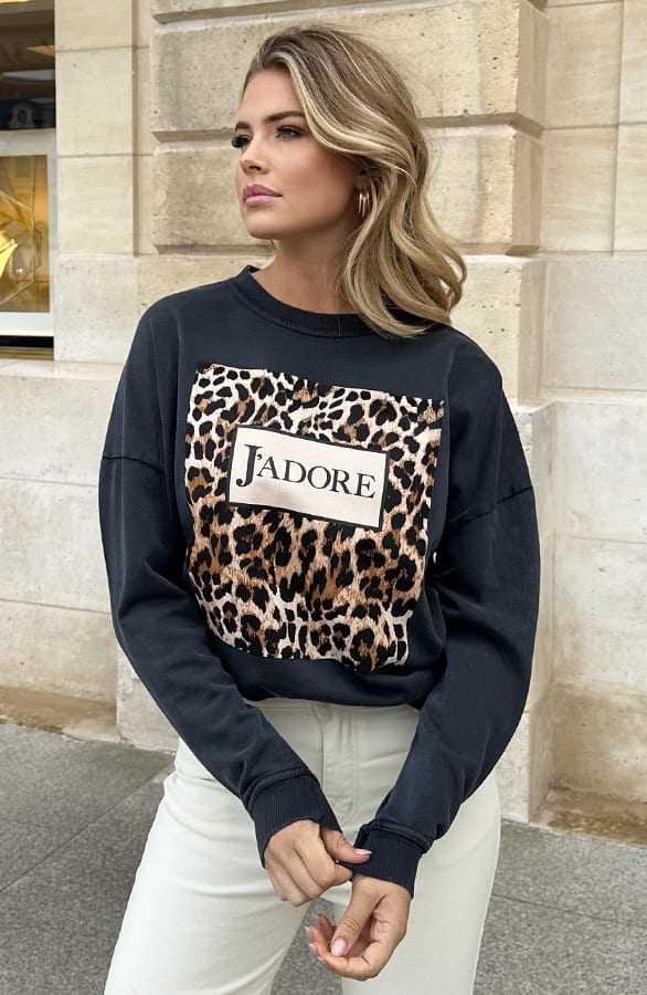 J adore Sweater Stone Wash – shoparchief, foto 1