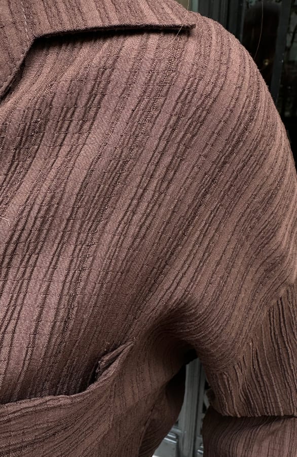 Laurent Blouse Choco – shoparchief, foto 10