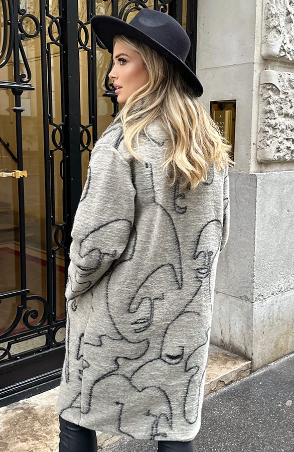 Limited Art Coat – jassen, foto 3