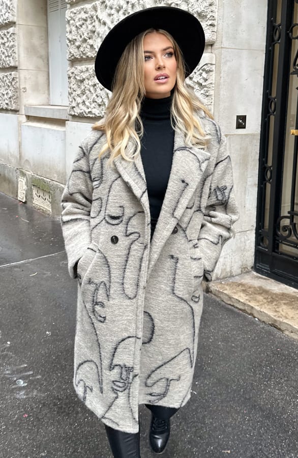 Limited Art Coat – jassen, foto 4
