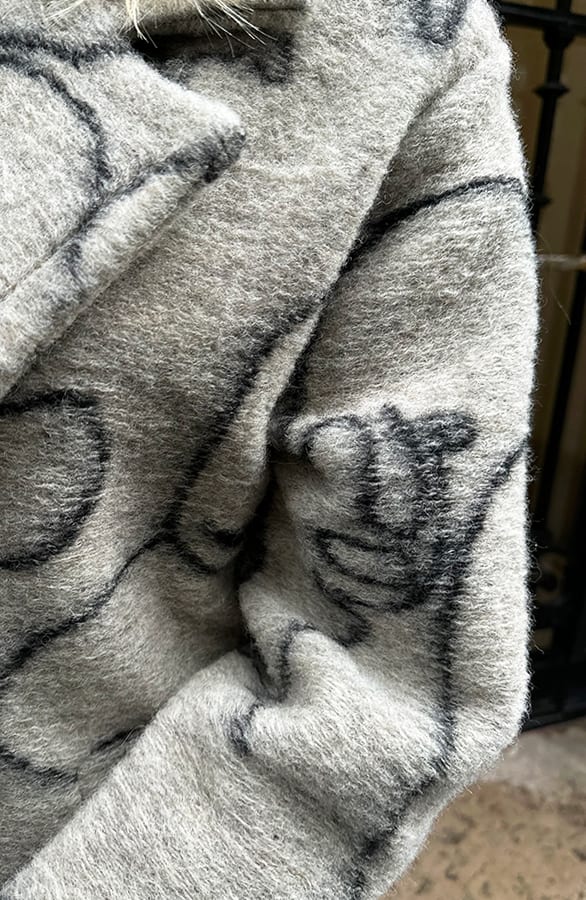 Limited Art Coat – jassen, foto 8