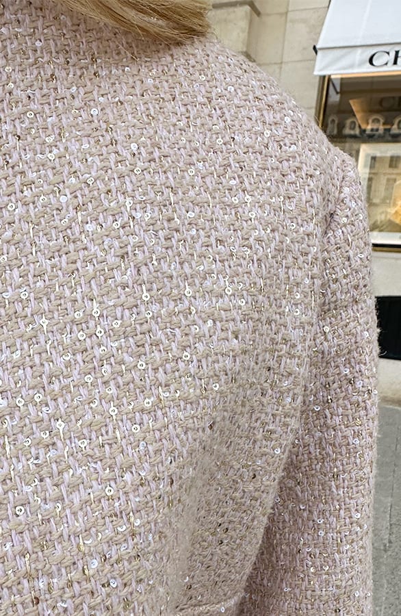 Limited Lurex Bomber Light Pink – shoparchief, foto 4