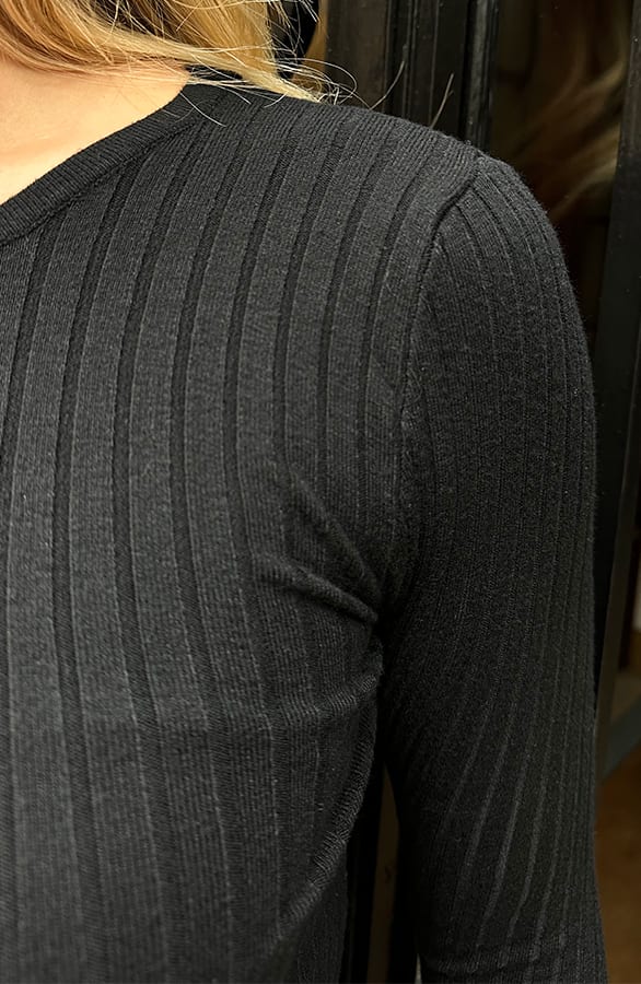 Long Sleeve Top Ultra Soft Schwarz, Tops, Foto 15