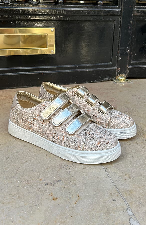 Luxury Bouclé Sneakers – shoparchief, foto 1