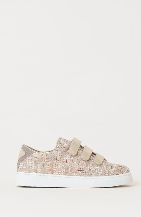 Luxury Bouclé Sneakers – shoparchief, foto 6