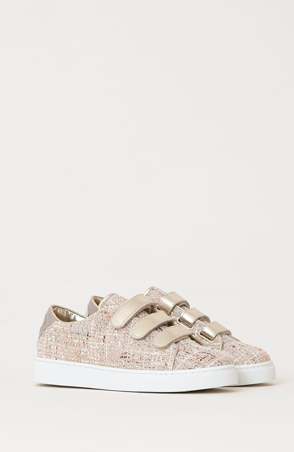 Luxury Bouclé Sneakers – shoparchief, foto 4