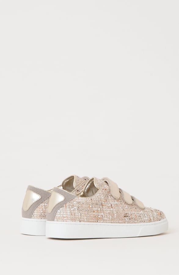 Luxury Bouclé Sneakers – shoparchief, foto 5